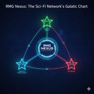 RMG Nexus Universe SEO growth journey connecting sci fi stories, cultivation stories, and best free mobile games.